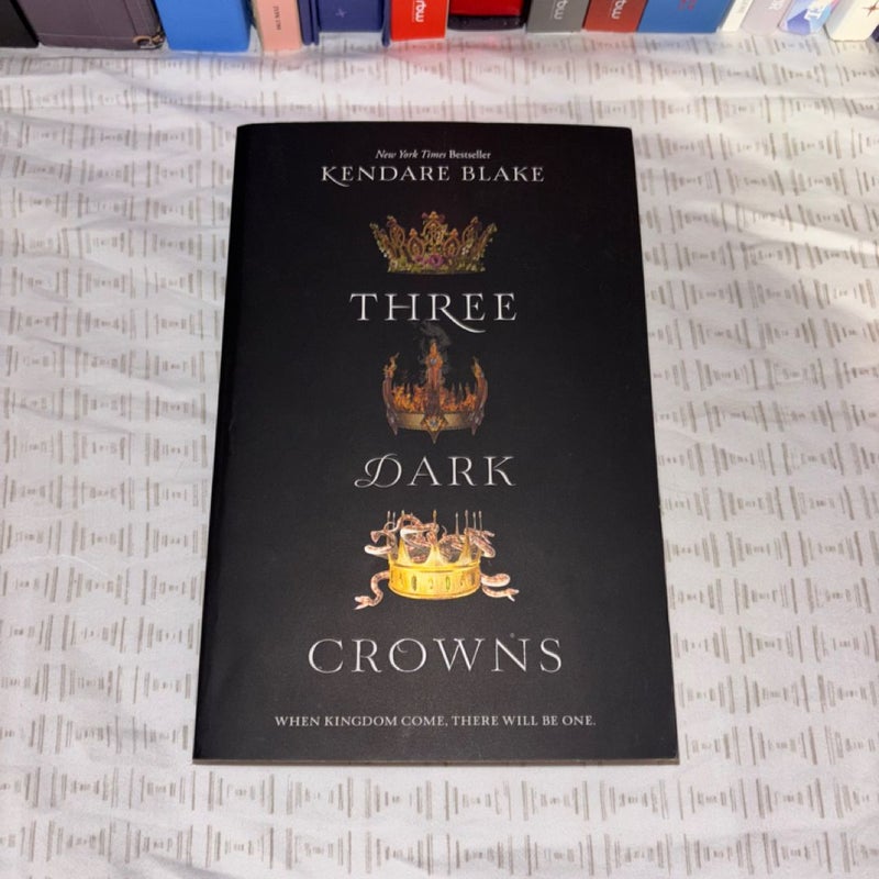 Three Dark Crowns