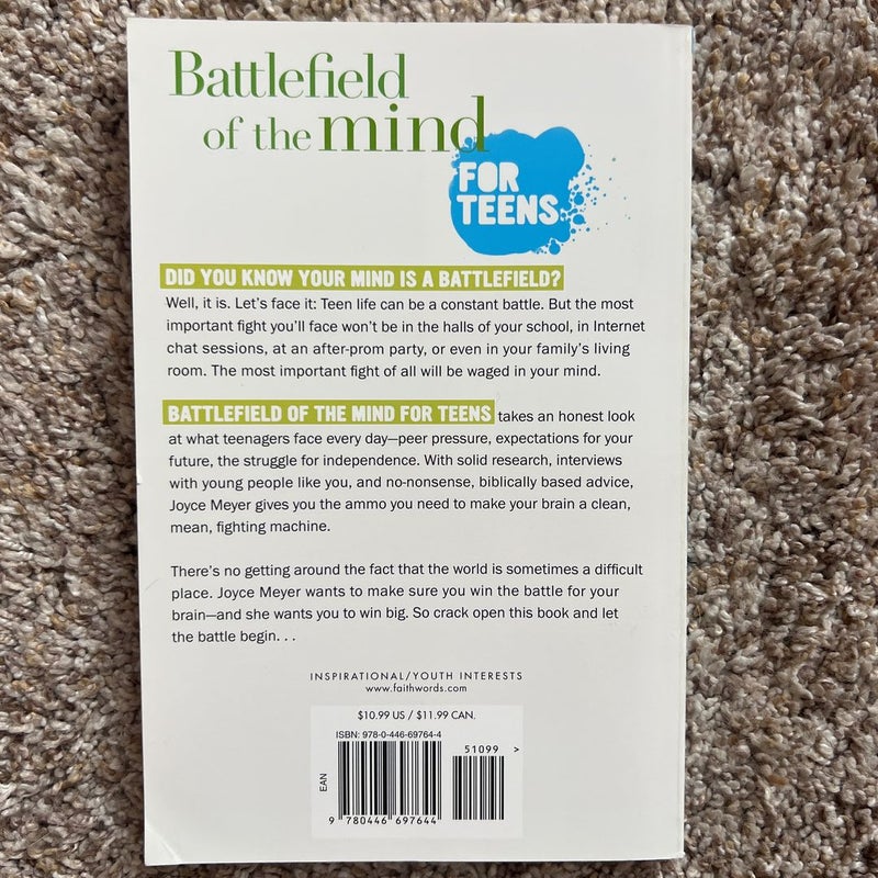 Battlefield of the Mind for Teens