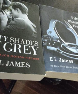 Fifty Shades Grey and Fifty Shades Freed