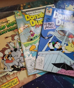Donald Duck Adventures comics