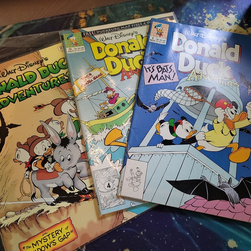 Donald Duck Adventures comics