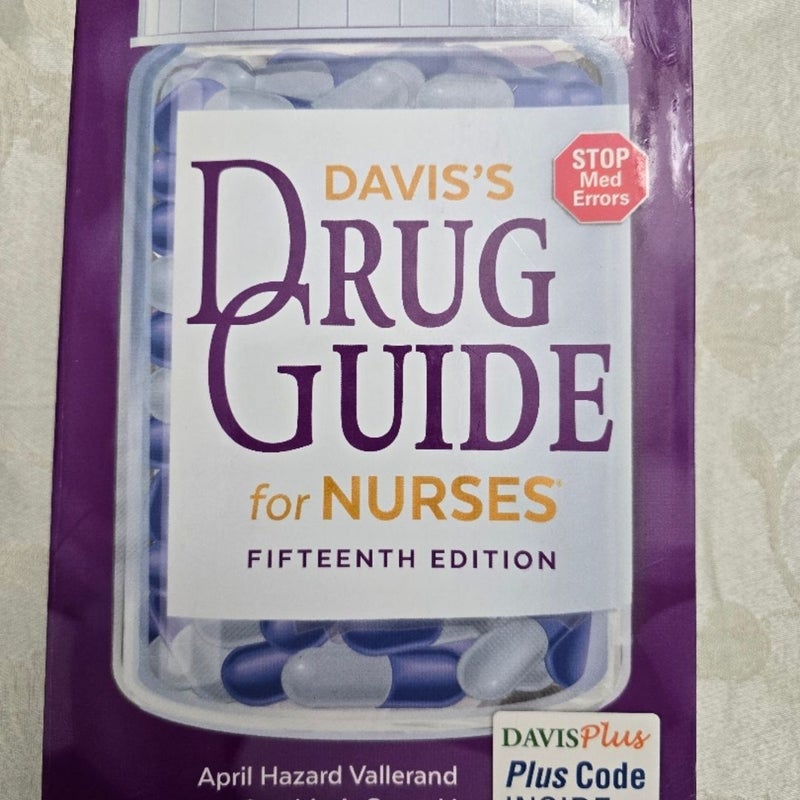 Davis's Drug Guide for Nurses