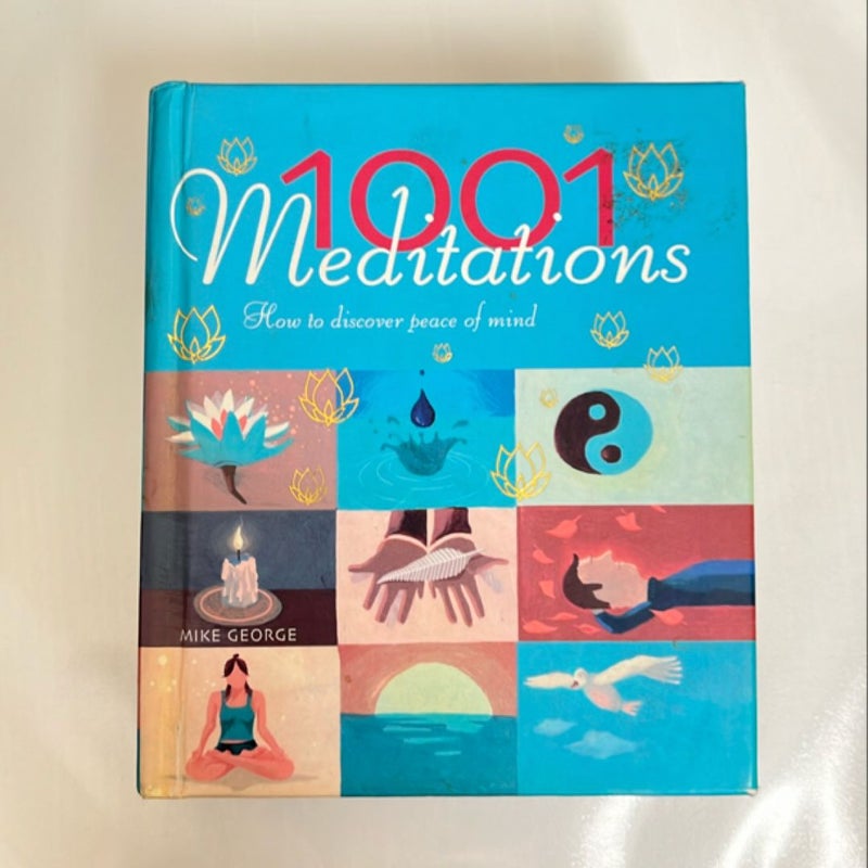 1001 Meditations ( Bca Edition)