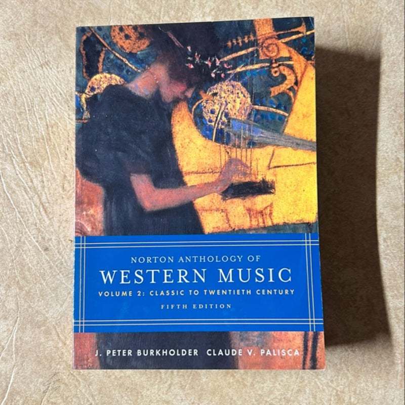 Norton Anthology of Western Music