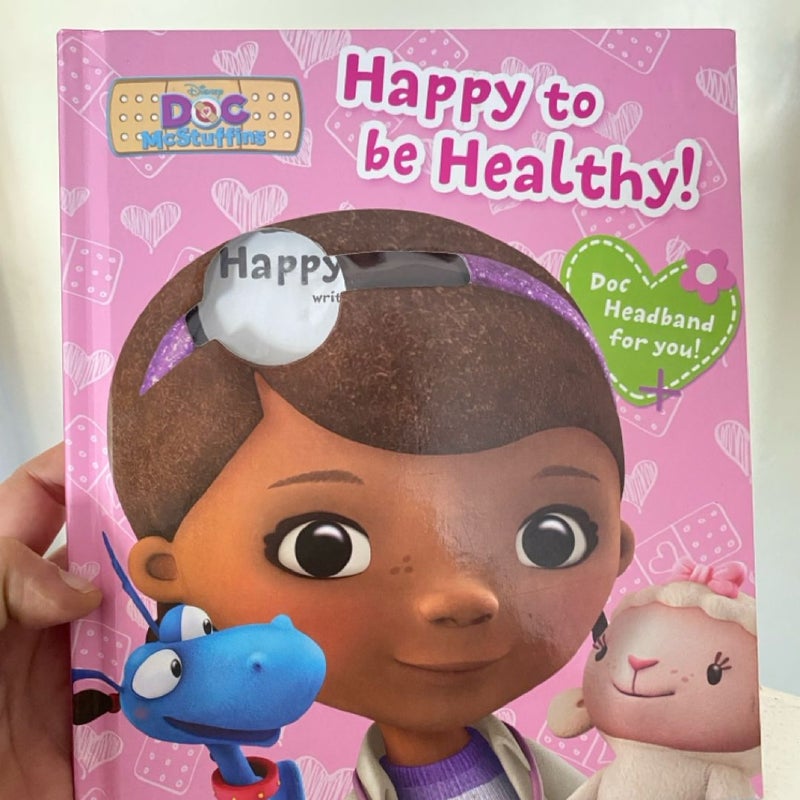 Doc McStuffins Happy to be Healthy!