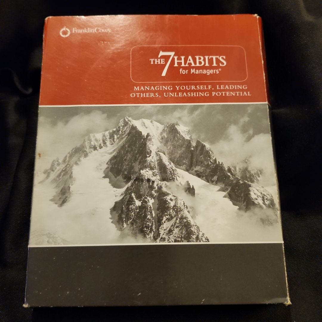 The 7 Habits For Managers