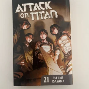 Attack on Titan 21