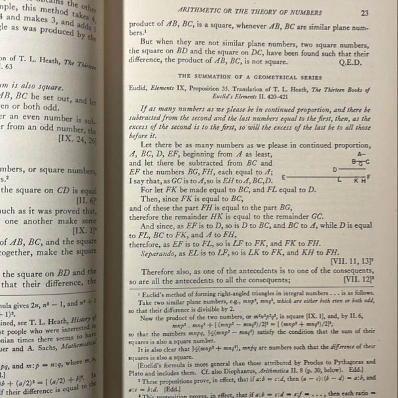 First Edition of Source Books In The History of Greek Science 