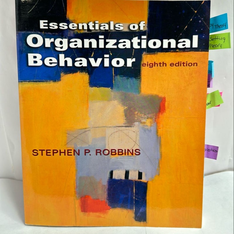 Organizational Behavior