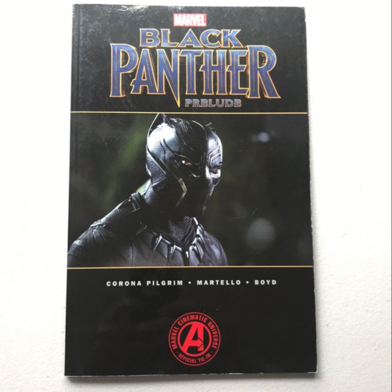 Marvel's Black Panther Prelude