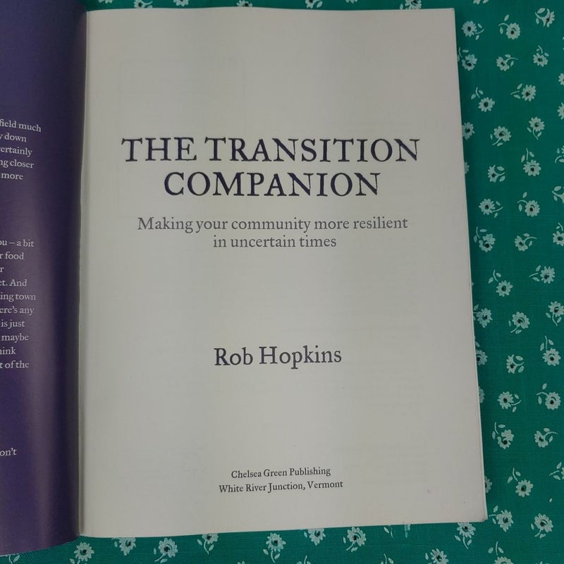 The Transition Companion