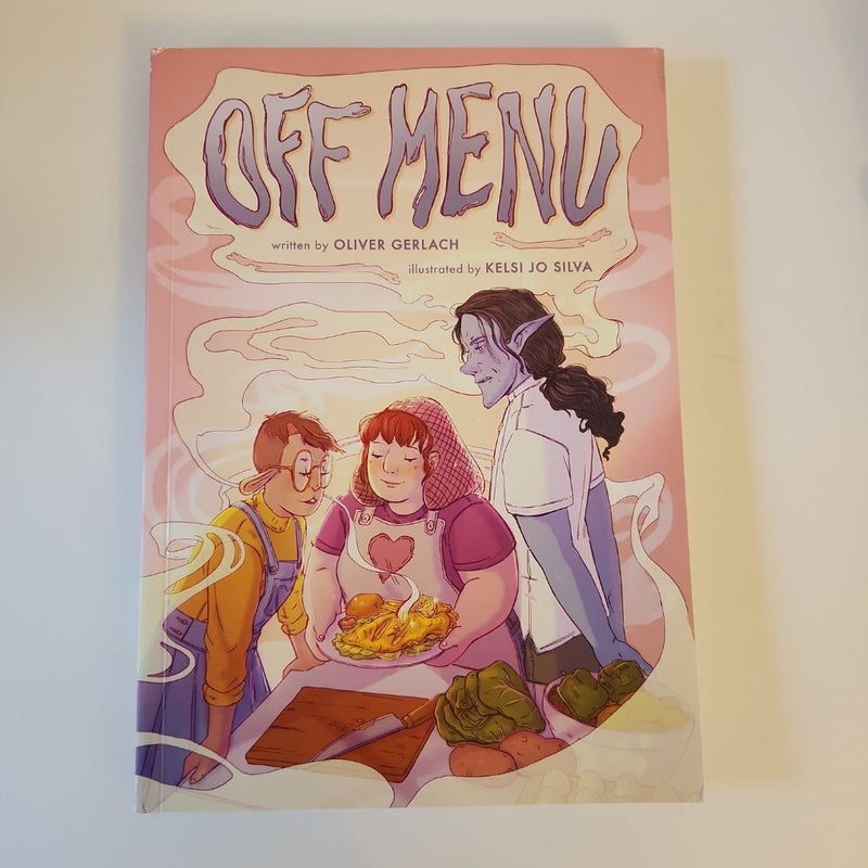 Off Menu: a Graphic Novel