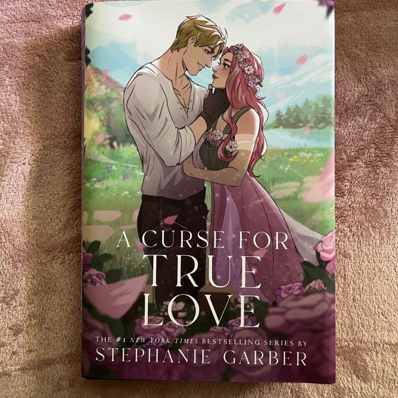 A Curse For True Love Preorder Dust Jacket