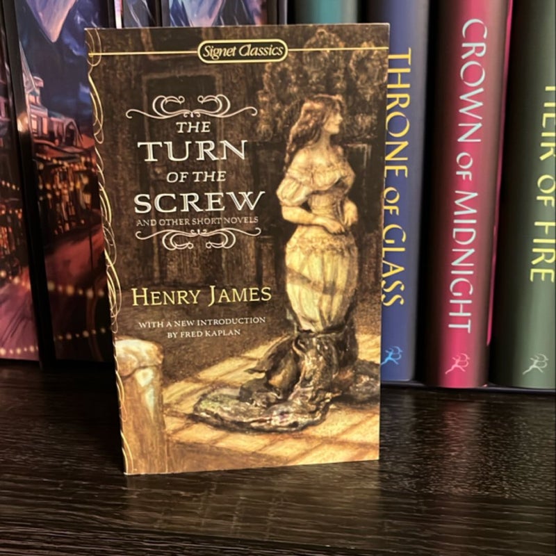 The Turn of the Screw and Other Short Novels