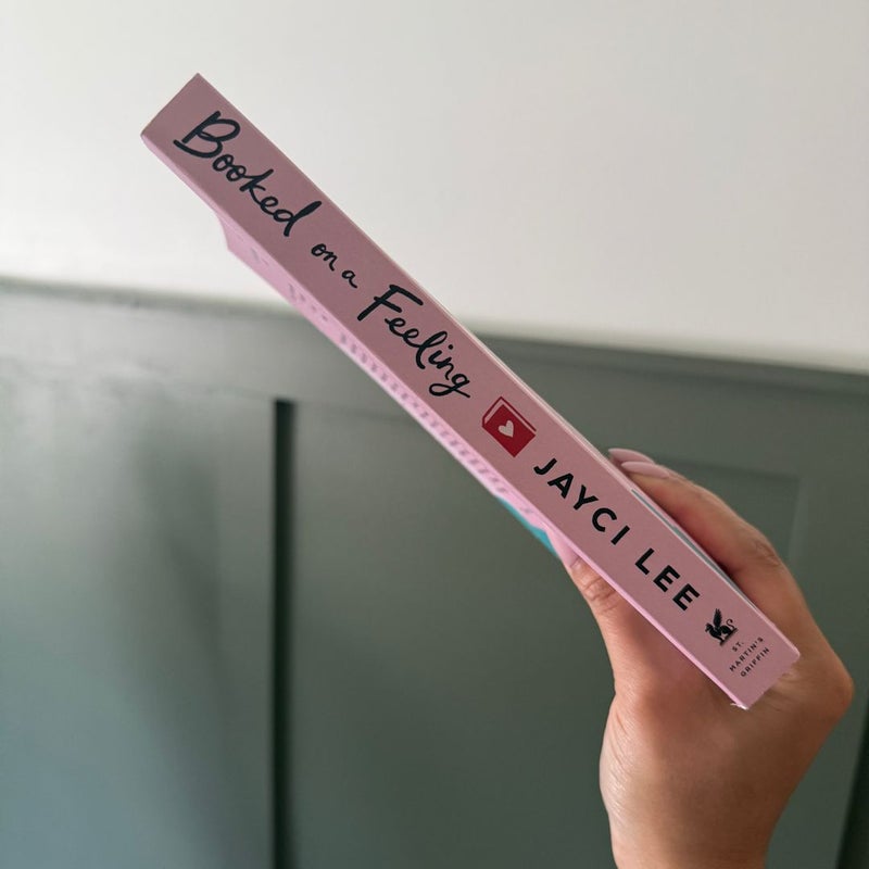 Booked on a Feeling