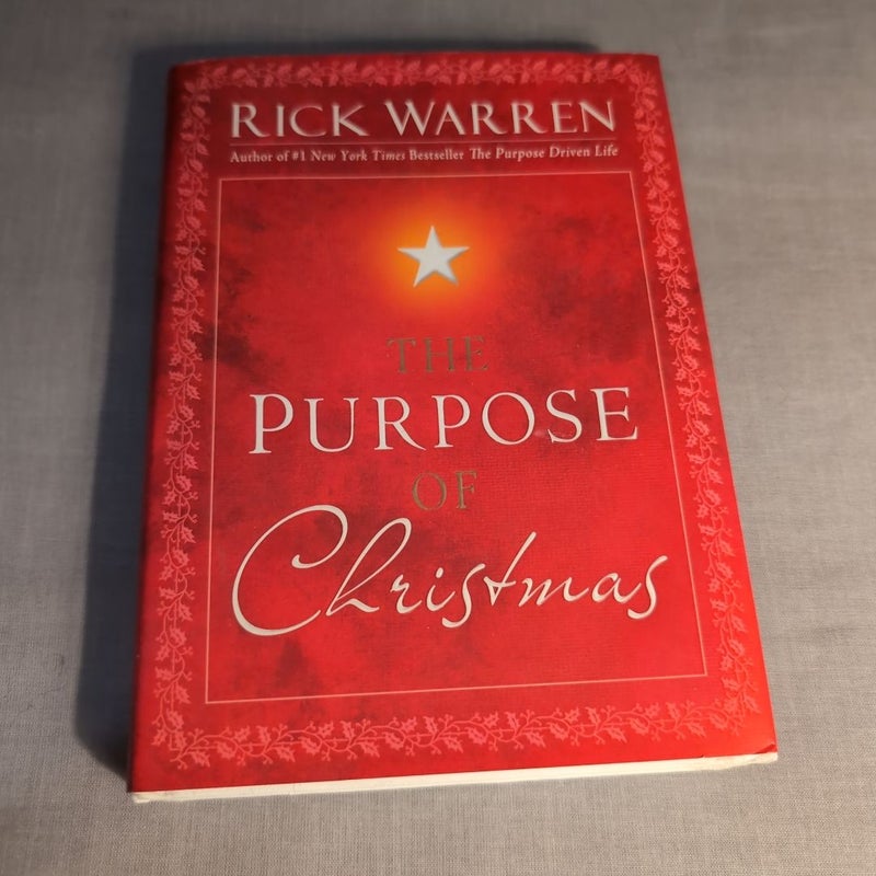 The Purpose of Christmas