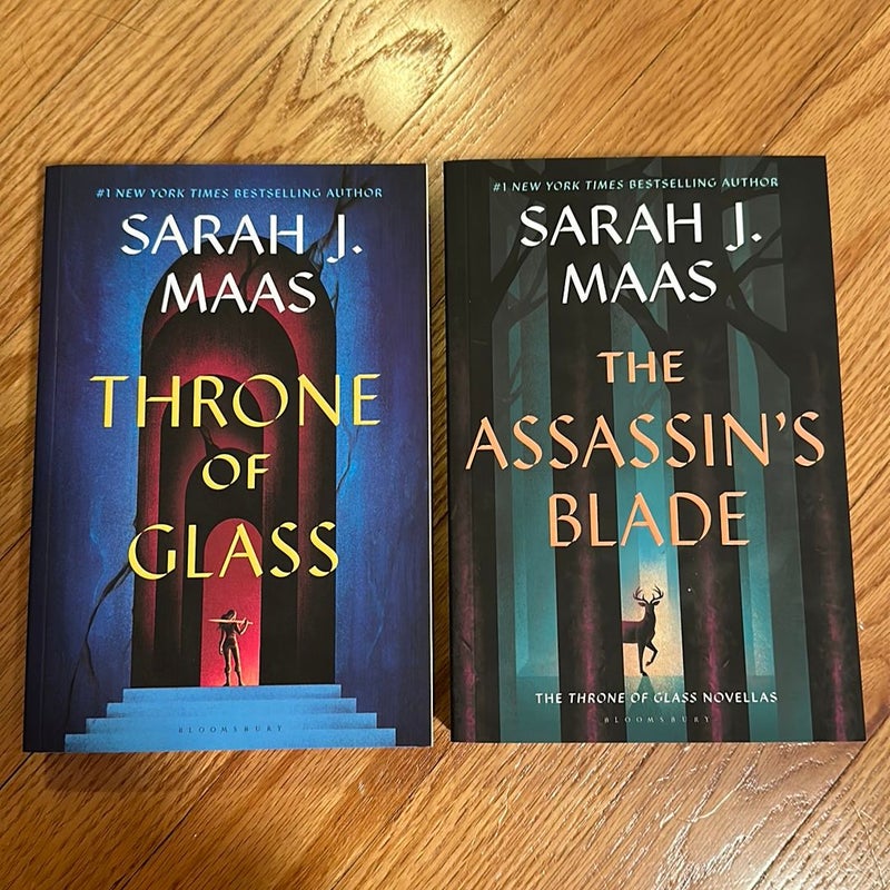 Throne of Glass Complete Series (paperback) 