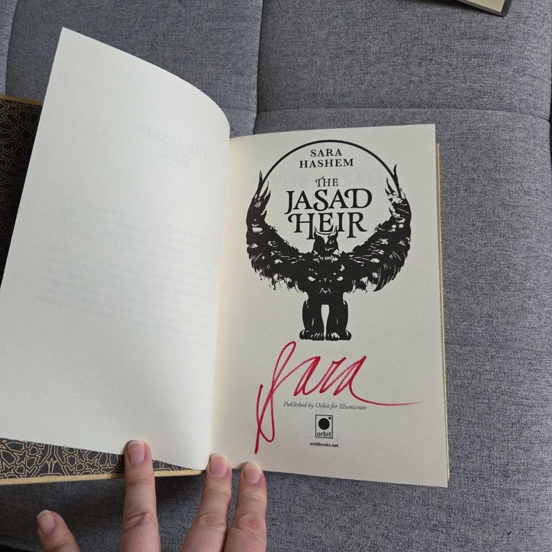 The Jasad Heir (Signed Illumicrate Edition)
