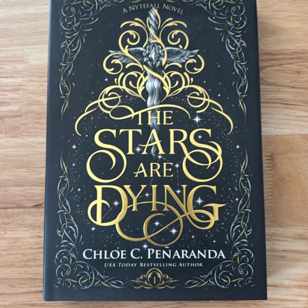The Stars Are Dying book cover
