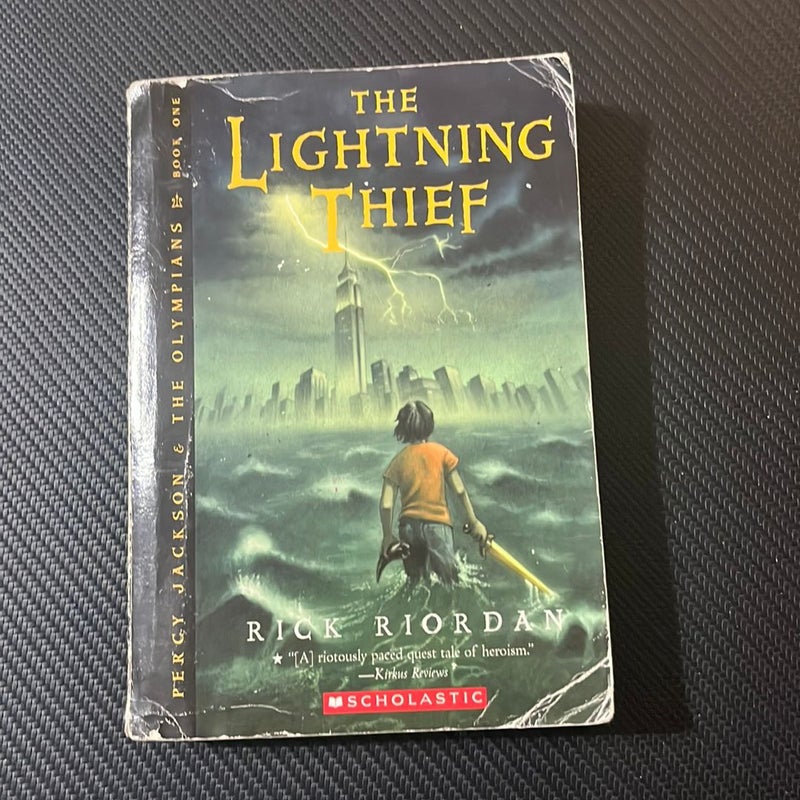 Percy Jackson and the Lightning Thief