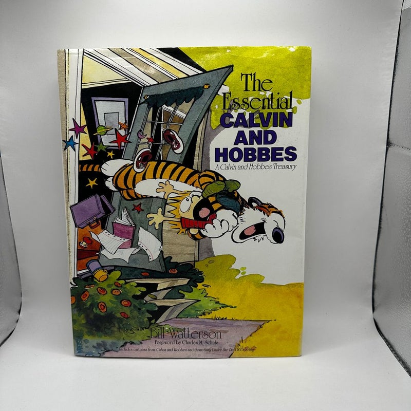 The Essential Calvin and Hobbes (1988 1st ed)