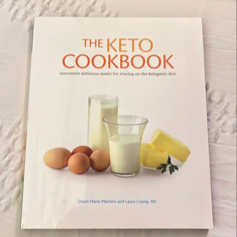 The Keto Cookbook