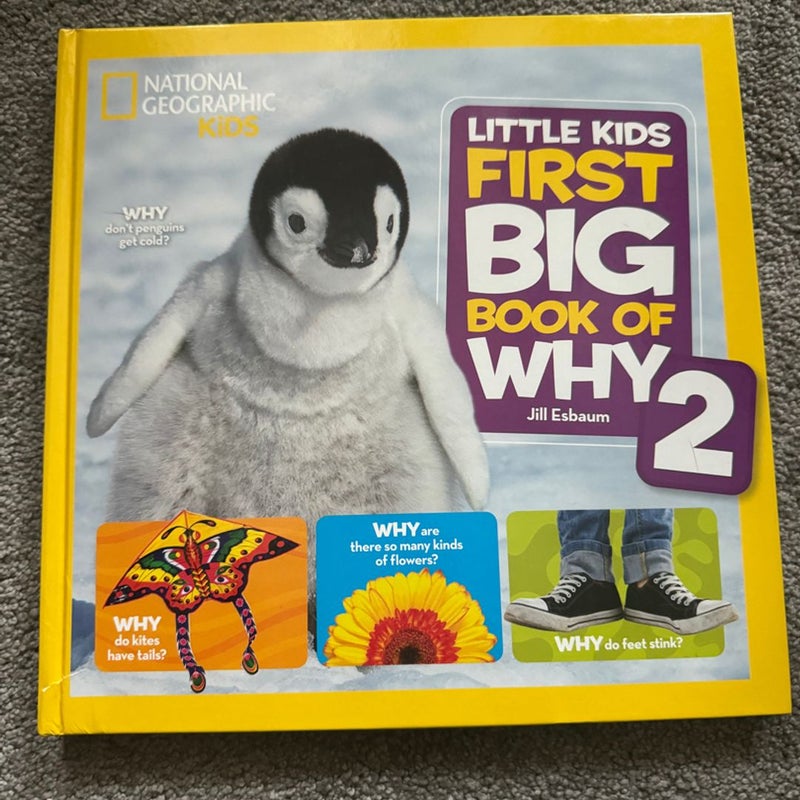 National Geographic Little Kids First Big Book of Why 2