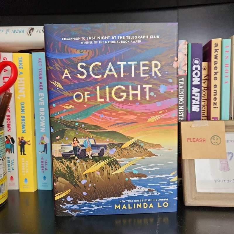 A Scatter of Light by Malinda Lo