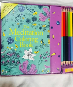 The Mindfulness Coloring Book Gift Set