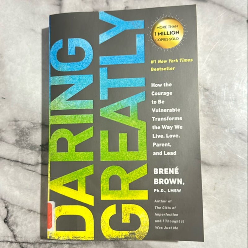 Daring Greatly