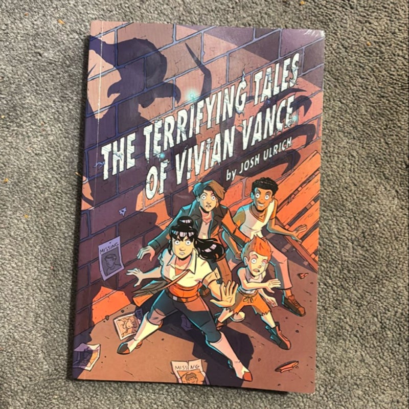 The Terrifying Tales of Vivian Vance: a Graphic Novel