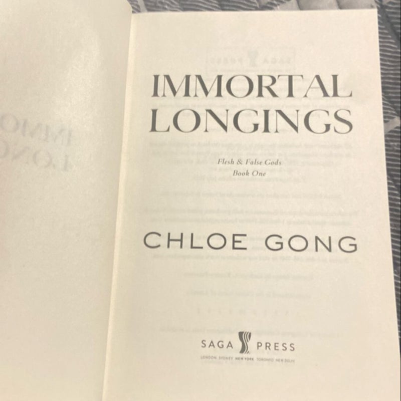 Immortal Longings