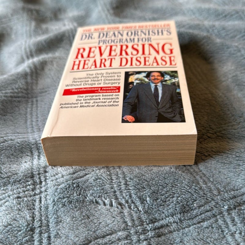 Dr. Dean Ornish's Program for Reversing Heart Disease