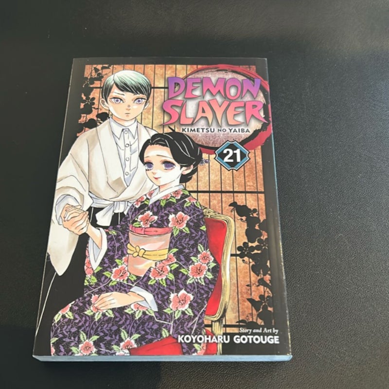 Demon Slayer: Kimetsu No Yaiba, Vol. 21