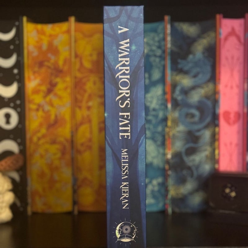 A Warrior’s Fate (Book 1 of the Wolves of Morai series, Moonlight exclusive edition, signed)