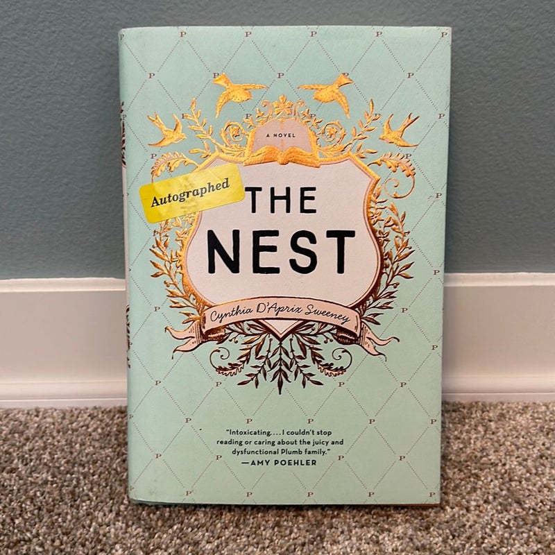 Signed First Edition - The Nest