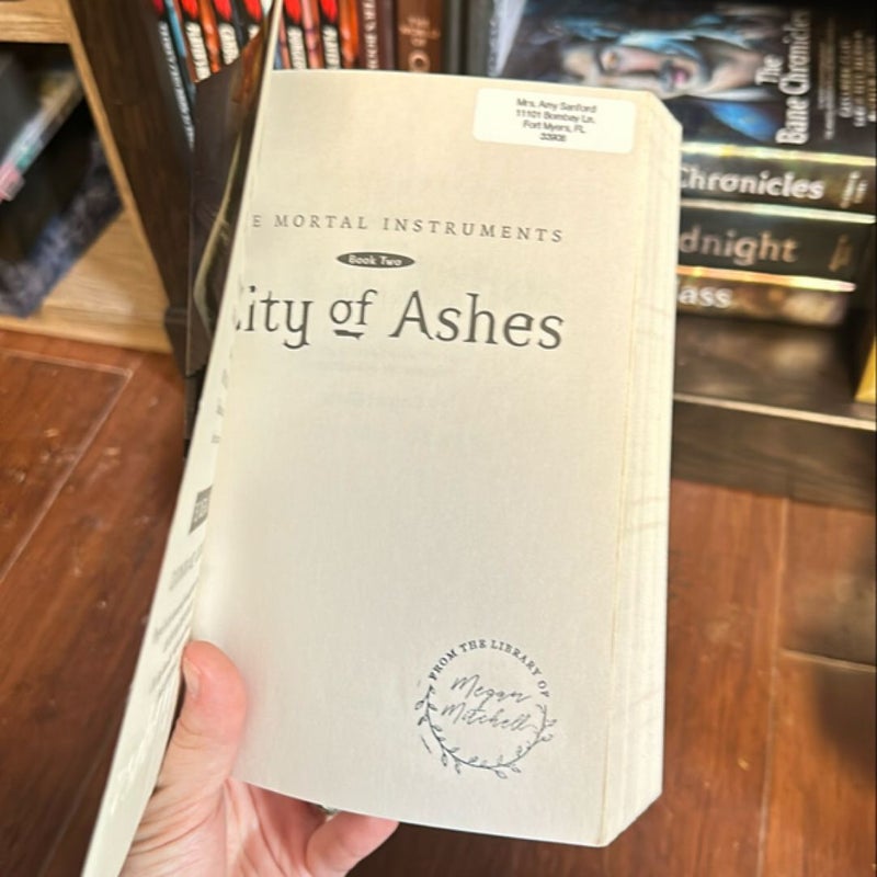 City of Ashes