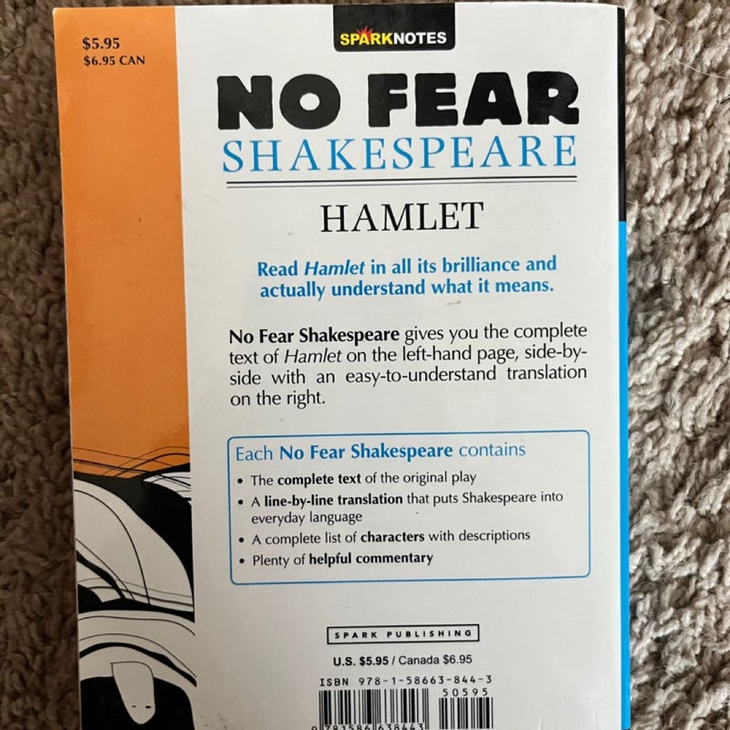 Hamlet (No Fear Shakespeare)