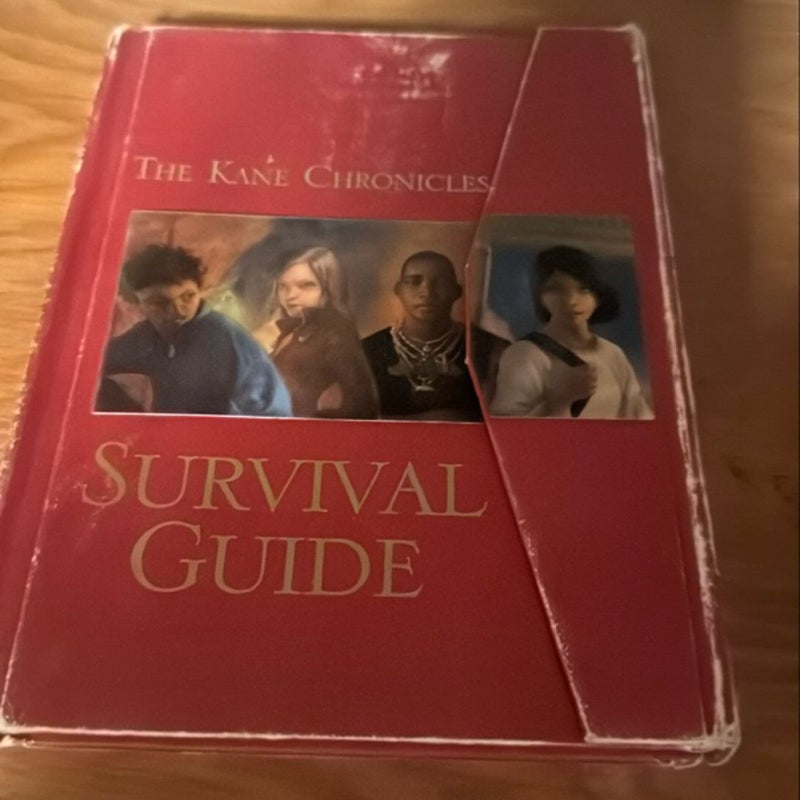 The Kane Chronicles Survival Guide