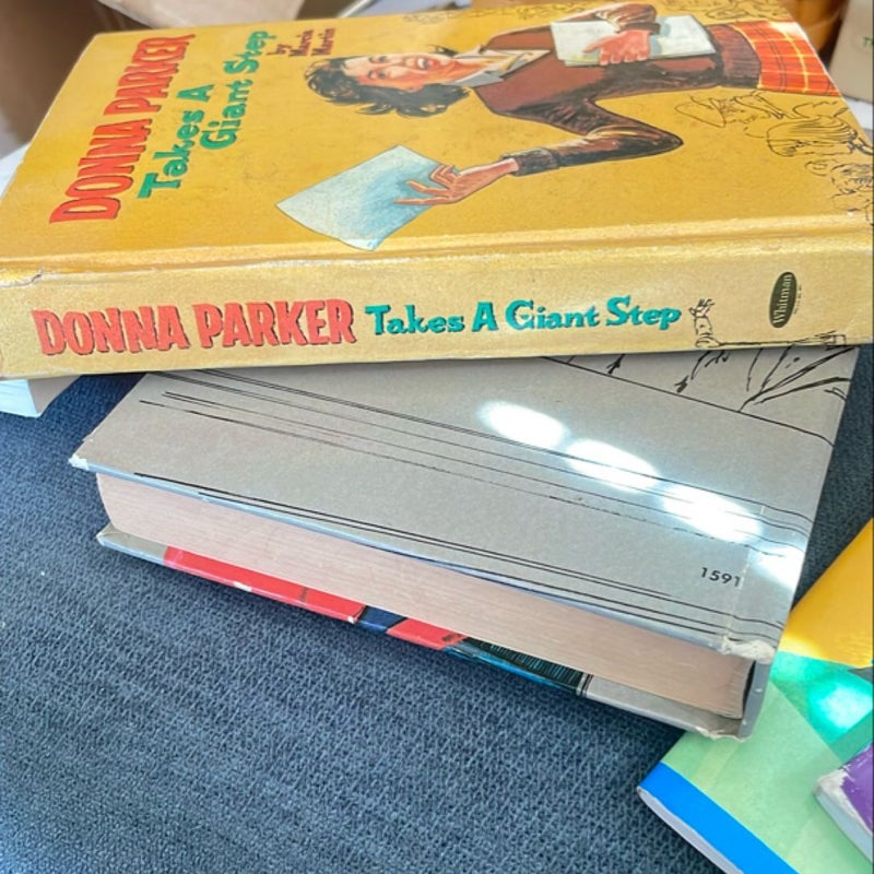 Donna Parker Takes A Giant Step