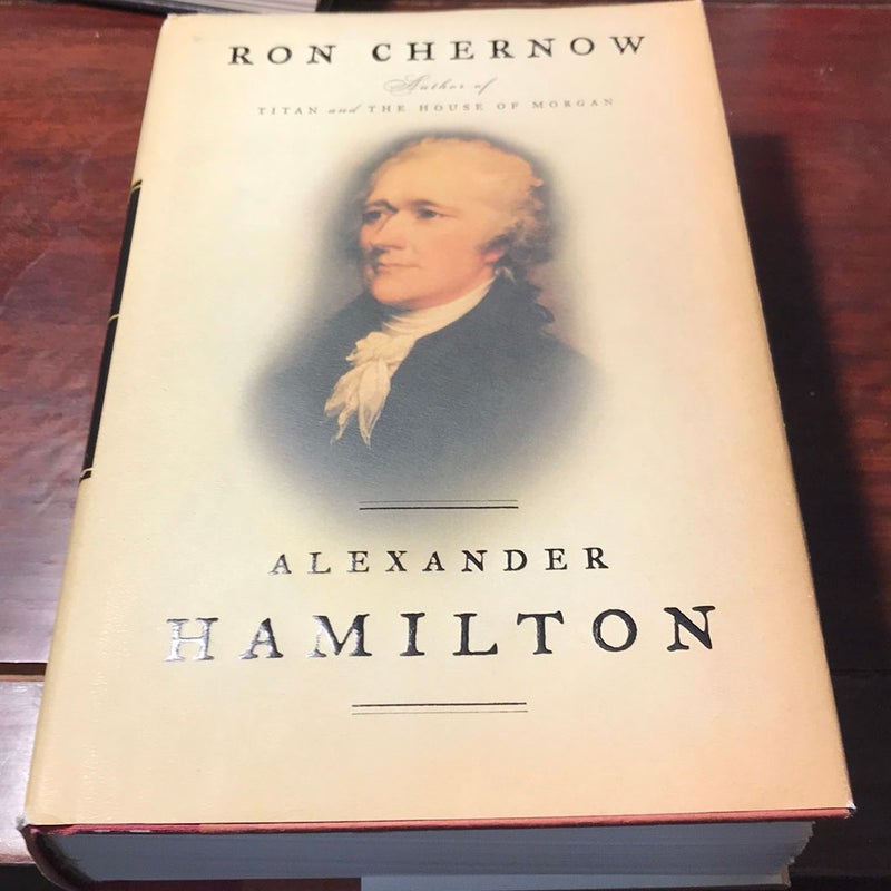 1st/1st,award-winning * Alexander Hamilton