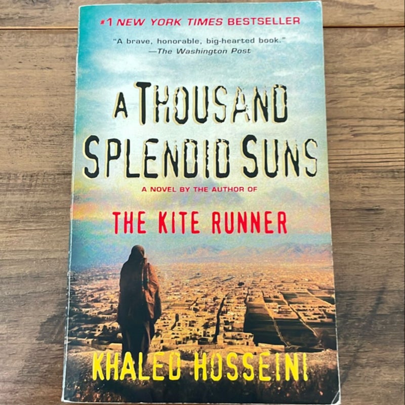 A Thousand Splendid Suns