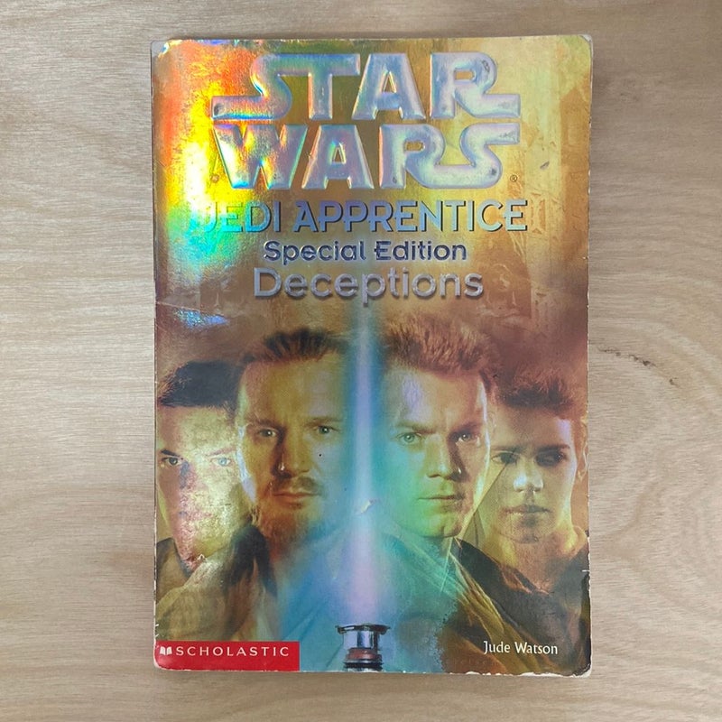 Star Wars Jedi Apprentice: Deceptions (Special Edition)