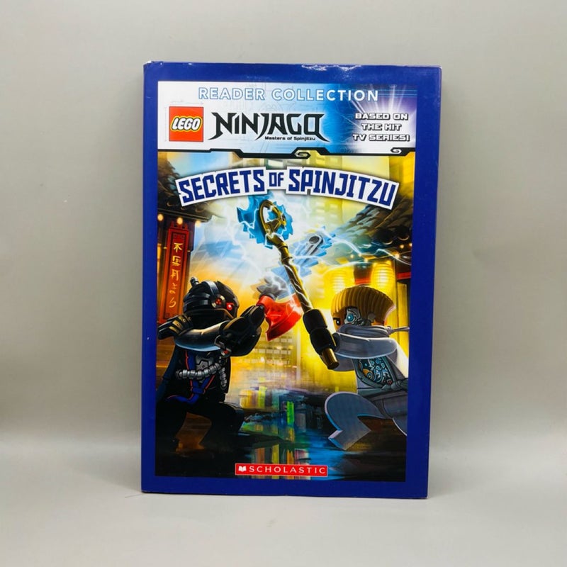 Secrets of Spinjitzu