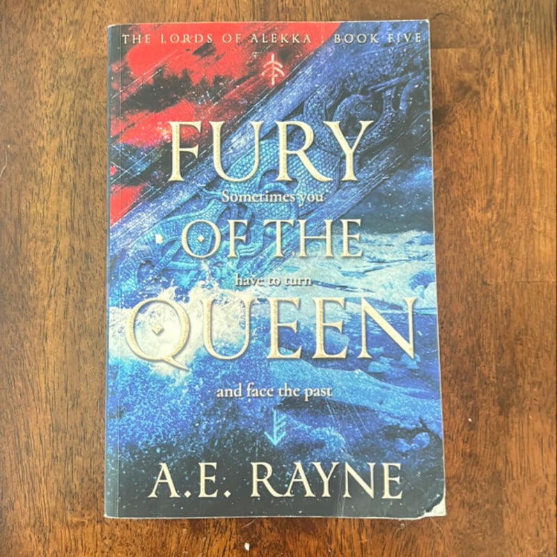 Fury of the Queen: an Epic Fantasy Adventure (the Lords of Alekka Book 5)