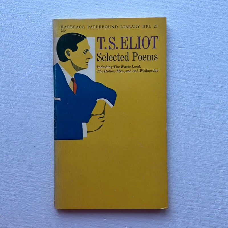 T S Eliot Selected Poems