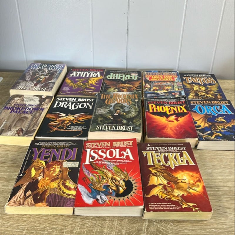 Dragon 🐉  -13 book bundle 