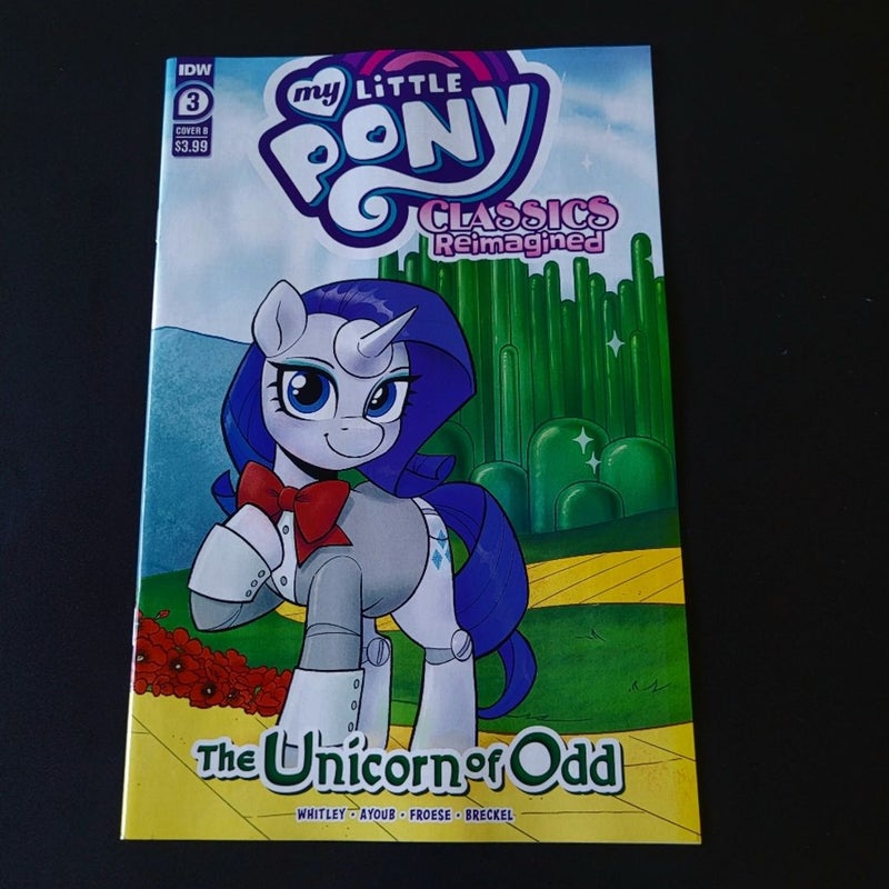 My Little Pony: The Unicorn Of Odd #3