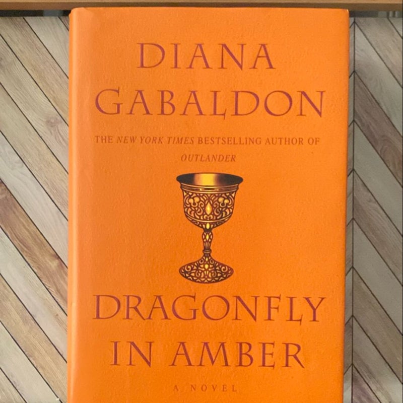 Dragonfly in Amber