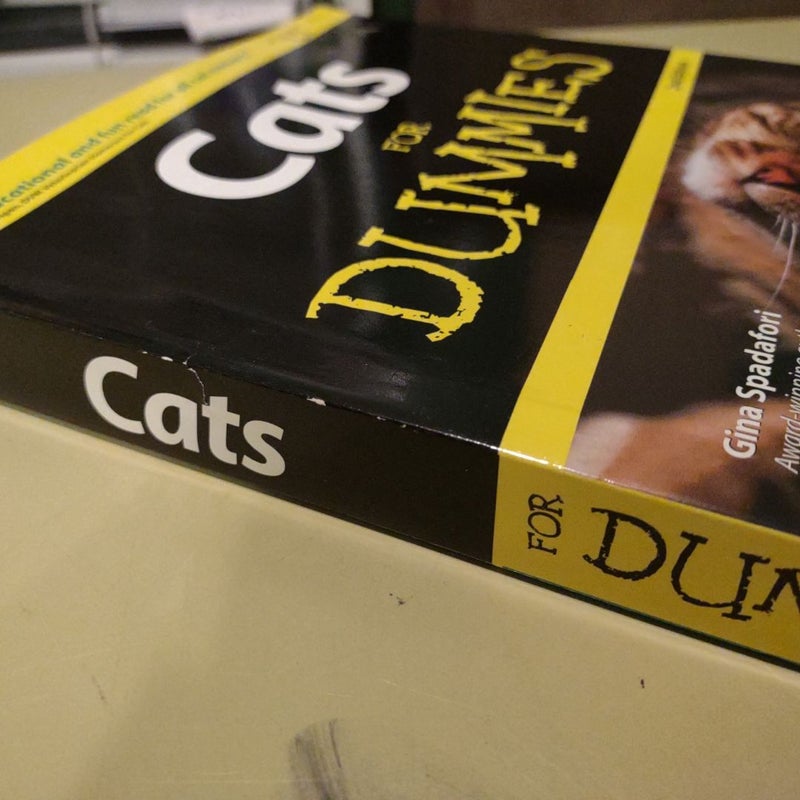 Cats for Dummies®